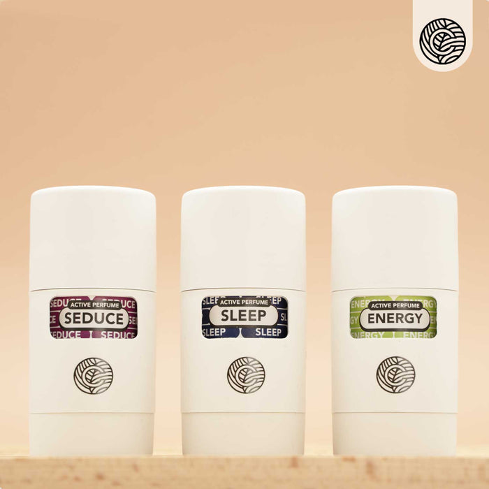 🤯 Nieuw: ActiveScents voor Slaap, Energie en Intimiteit, Oktober 2025