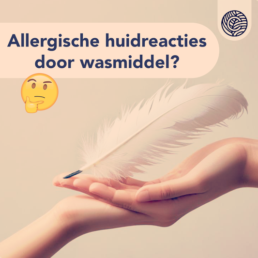 allergische reacties op wasmiddel