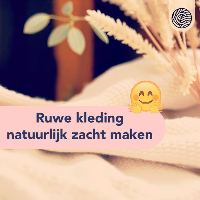 Natural fabric softener: 5 home remedies to soften laundry
