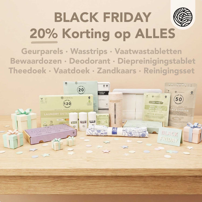 🌿 Black Friday: 20 % Rabatt auf alles – November 2025