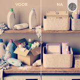 Voor en na voorjaar opruiming met Cosmeau