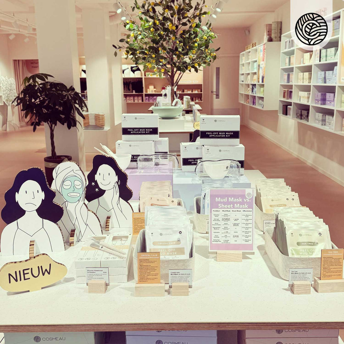 🥰 Nieuw: Klei-maskers Microplasticvrij — Juli 2025