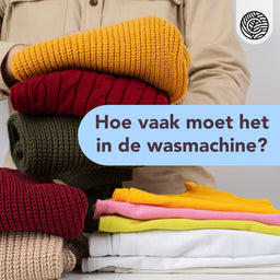 Hoe vaak moet je kleding wassen?