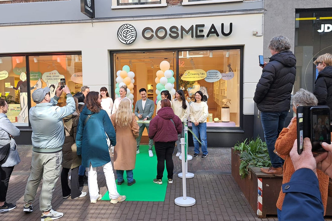 Nieuwe duurzame winkel Cosmeau opent feestelijk haar deuren in Haarlem Centrum