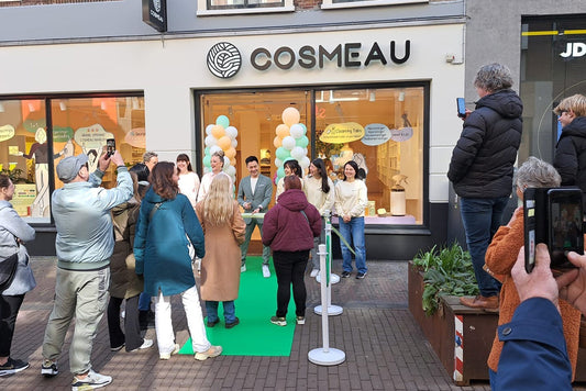Nieuwe duurzame winkel Cosmeau opent feestelijk haar deuren in Haarlem Centrum