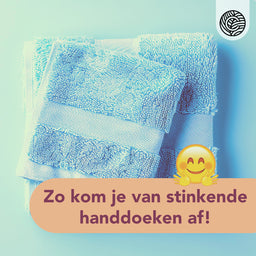 stinkende handdoeken