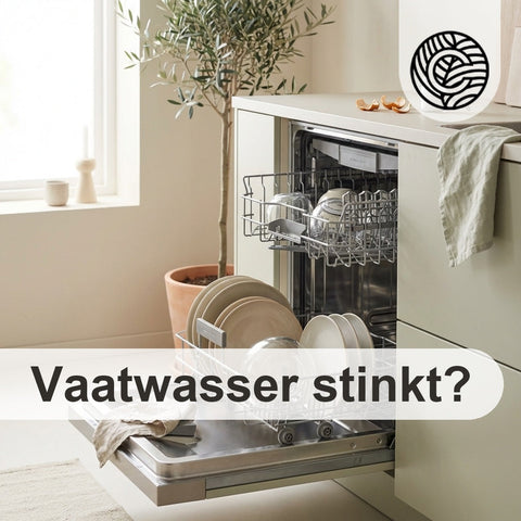 Vaatwasser stinkt? Dit is meestal de echte oorzaak (en zo los je het op)