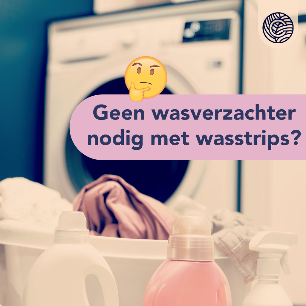 Wasverzachter: Heb ik het nog nodig als ik wasstrips gebruik?