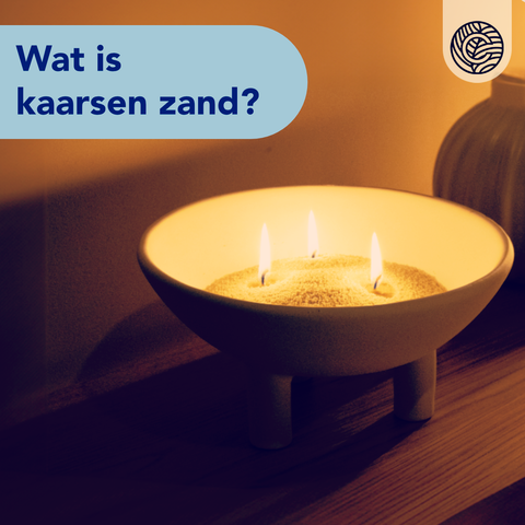 Wat is kaarsen zand en hoe gebruik je het?