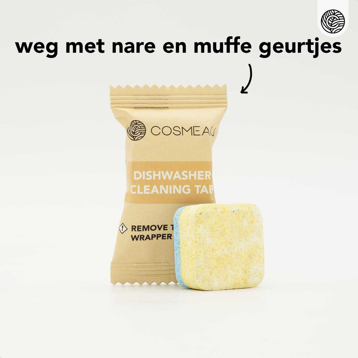 Dishwasher deep-clean tablets