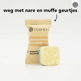 Dishwasher deep-clean tablets