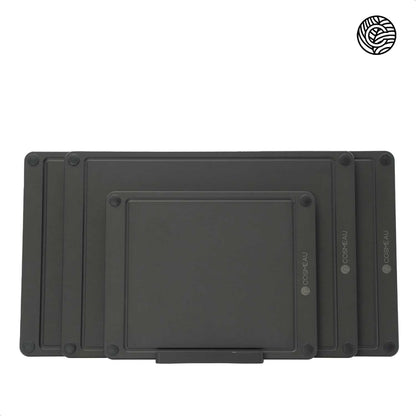 Snijplank Set 3 Stuks met Houder