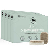 Megavoordeel Dishwasher tablets 4x50 Plant-based