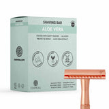 Scheerzeep Aloe Vera Vrouwen for Safety Razors - 110gram