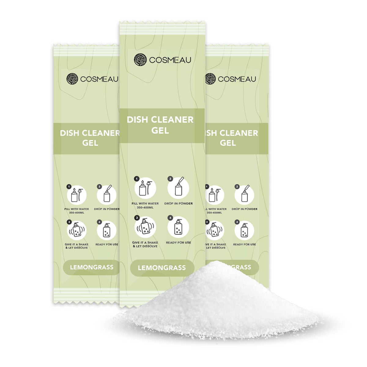 Dish soap refill