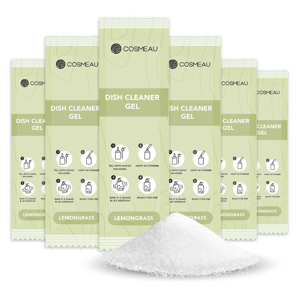 Dish soap refill