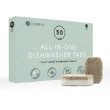 Dishwasher tablets 50 washes Plant-based