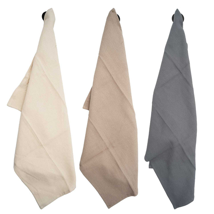 Handdoek en Theedoek 2-in-1