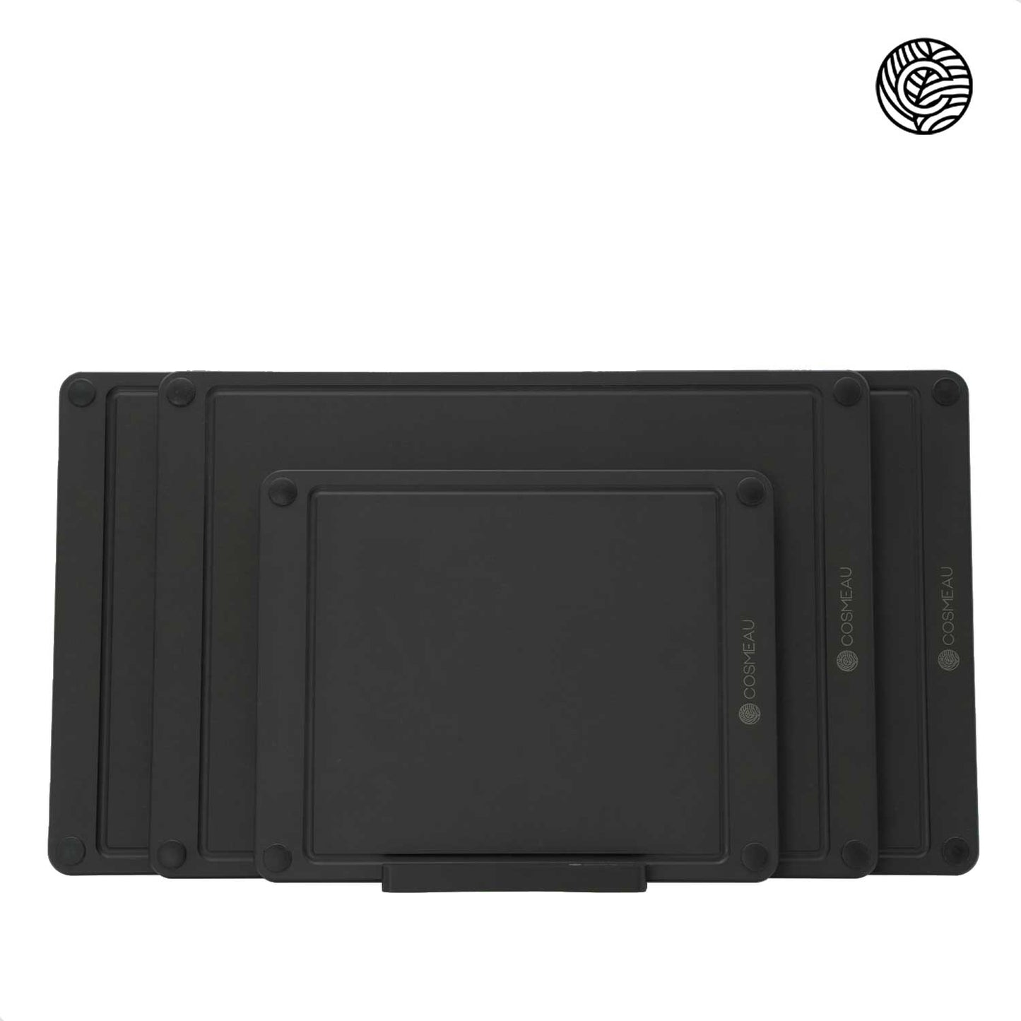 Snijplank Set 3 Stuks met Houder