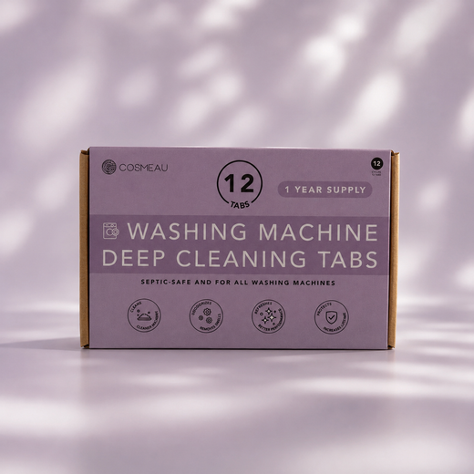 Wasmachine Diepreinigingstabletten
