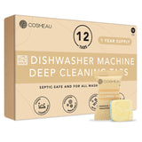 Dishwasher deep-clean tablets