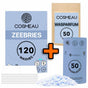 50% Discount Scent Booster Combo Laundry Detergent Sheets Sea Breeze + Free Scent Boosters + Refill