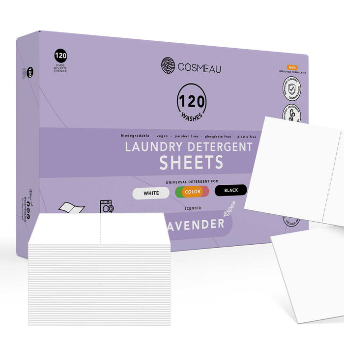 Wasmiddel Wasstrips Lavendel