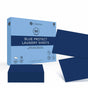 Blue Color Booster ONLY COMPLETELY DARK BLUE LAUNDRY (Not Detergent): Jeans/Blue Wash Color Protector Strips