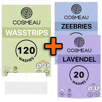 Cosmeau Lente + Zeebries + Lavendel