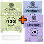 1+2 Gratis Meeresbrise + Lavendel Waschstreifen