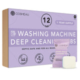 Washing machine deep-clean tablets