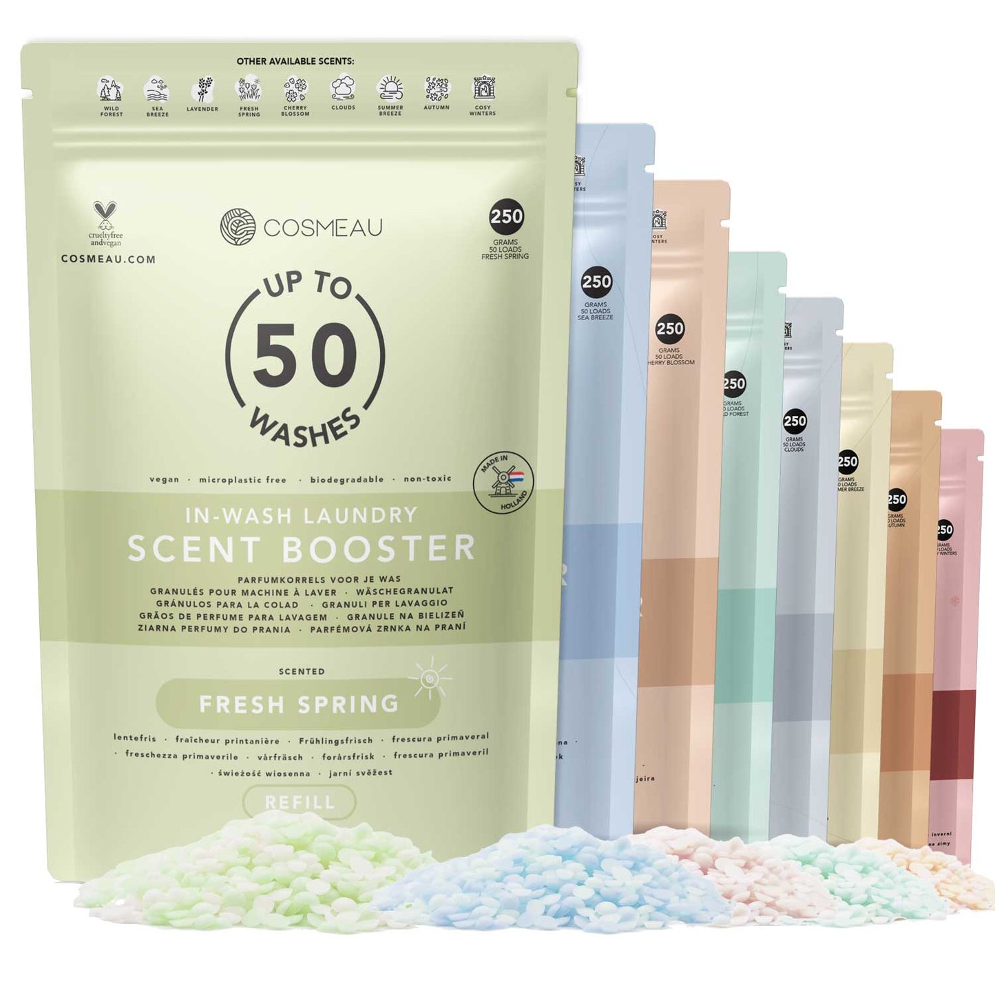 Scent Pearls Made in NL