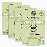 1+1 Gratis 200 Beurten Wasstrips Lentefris