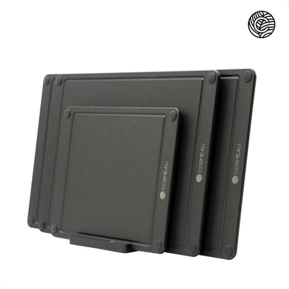 Snijplank Set 3 Stuks met Houder