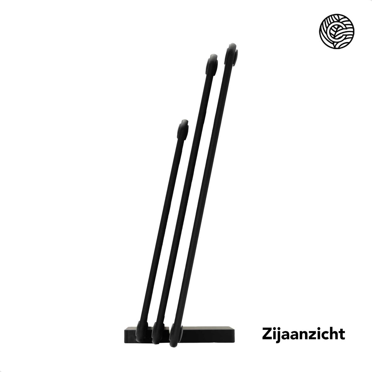 De Ultieme Snijplank Set 3 Stuks met Houder