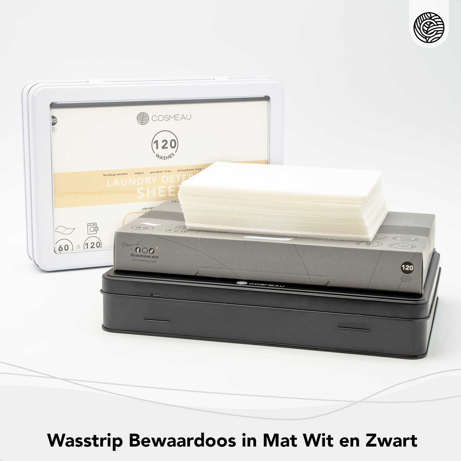 Wasstrips Bewaardoos Box