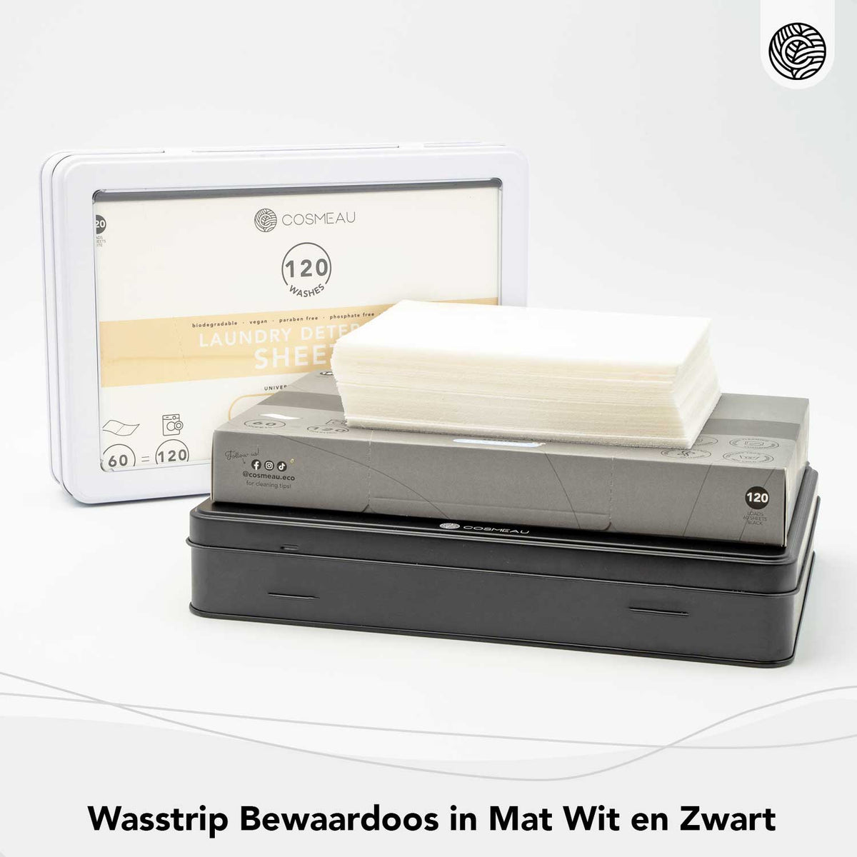 Waschstreifen Aufbewahrungsbox Box