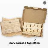 Dishwasher deep-clean tablets