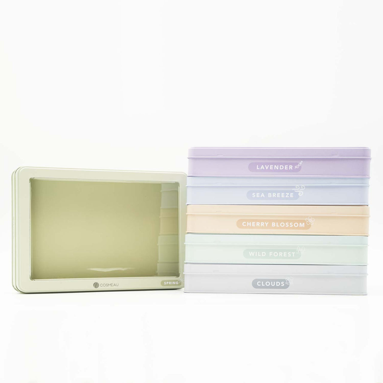 Laundry sheet storage box