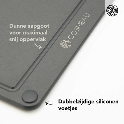 Snijplank Set 3 Stuks met Houder