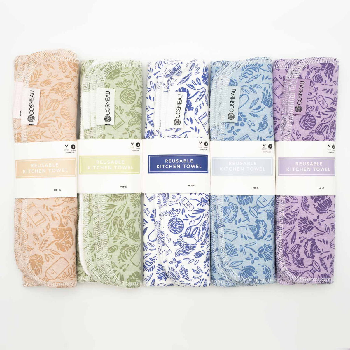 Vaatdoekje Bamboe 3 pcs