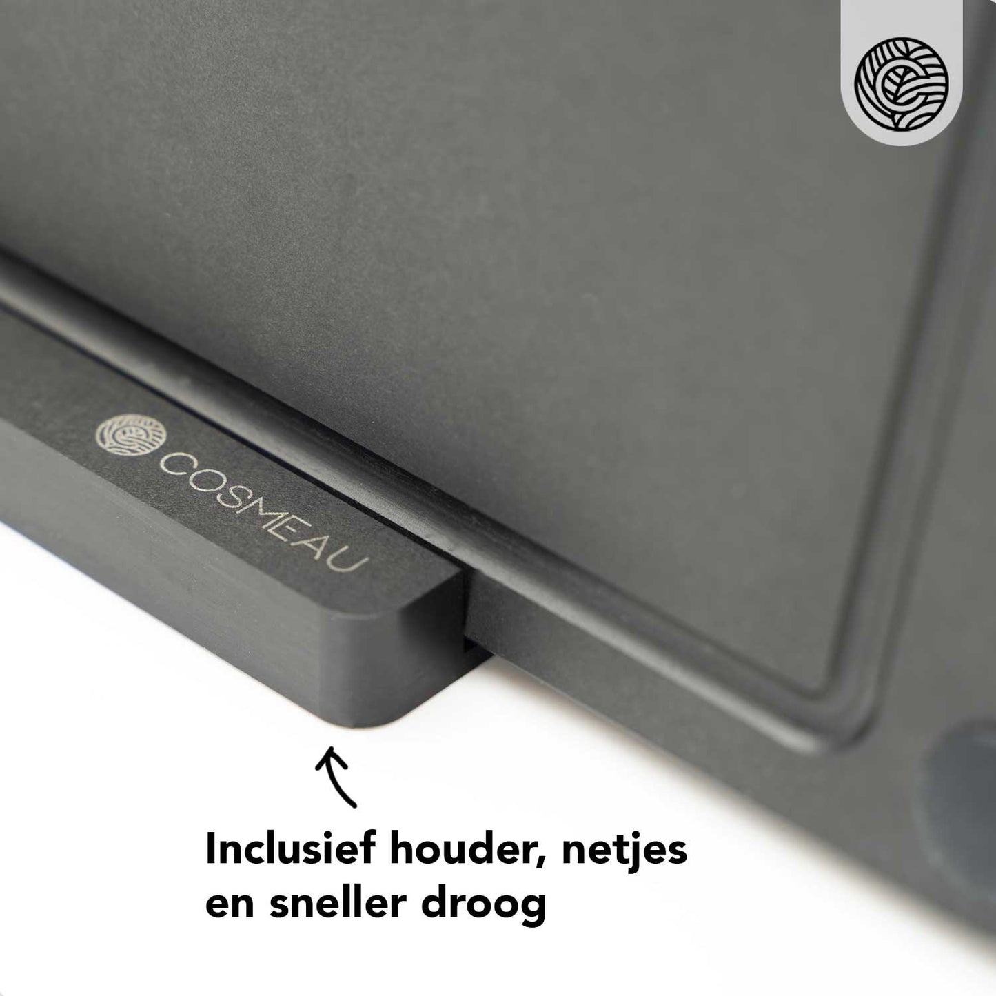 Snijplank Set 3 Stuks met Houder