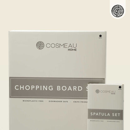 Snijplank Set 3 Stuks met Houder