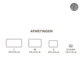 De Ultieme Snijplank Set 3 Stuks met Houder