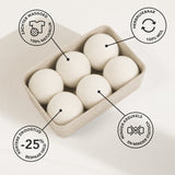 Drogerballen 6 pcs with Storage box