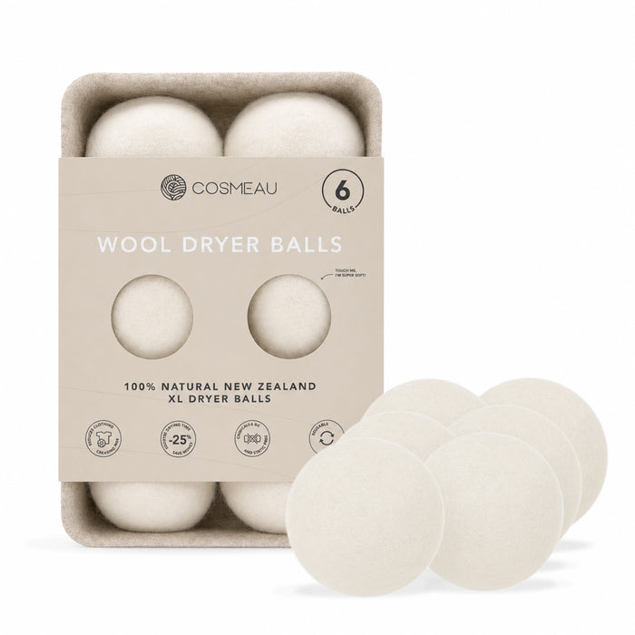 Drogerballen 6 Stuks met Bewaardoos