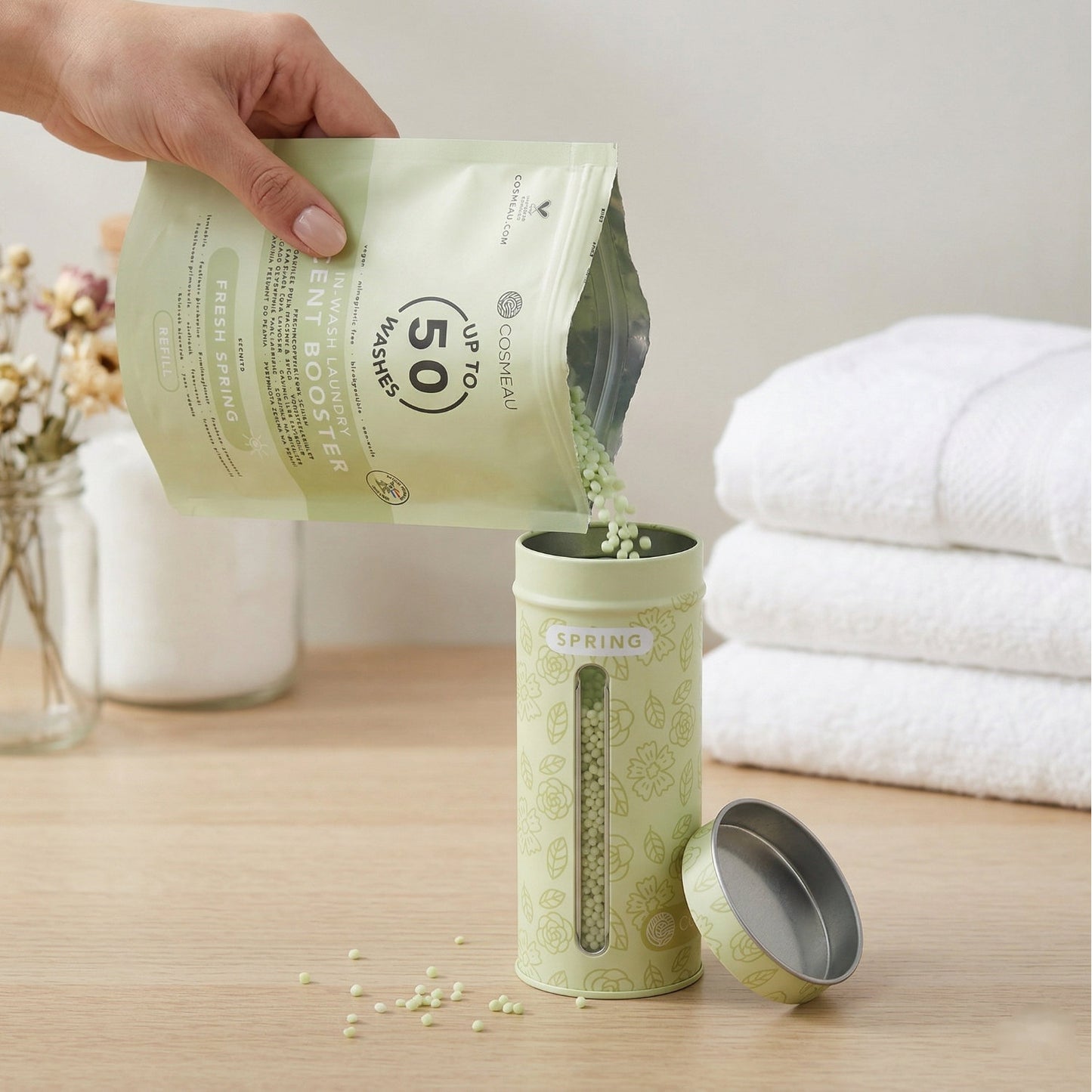 Geurparels Geurbooster