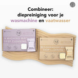 Washing machine deep-clean tablets