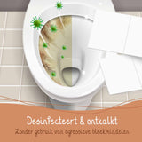Toilet cleaner strips
