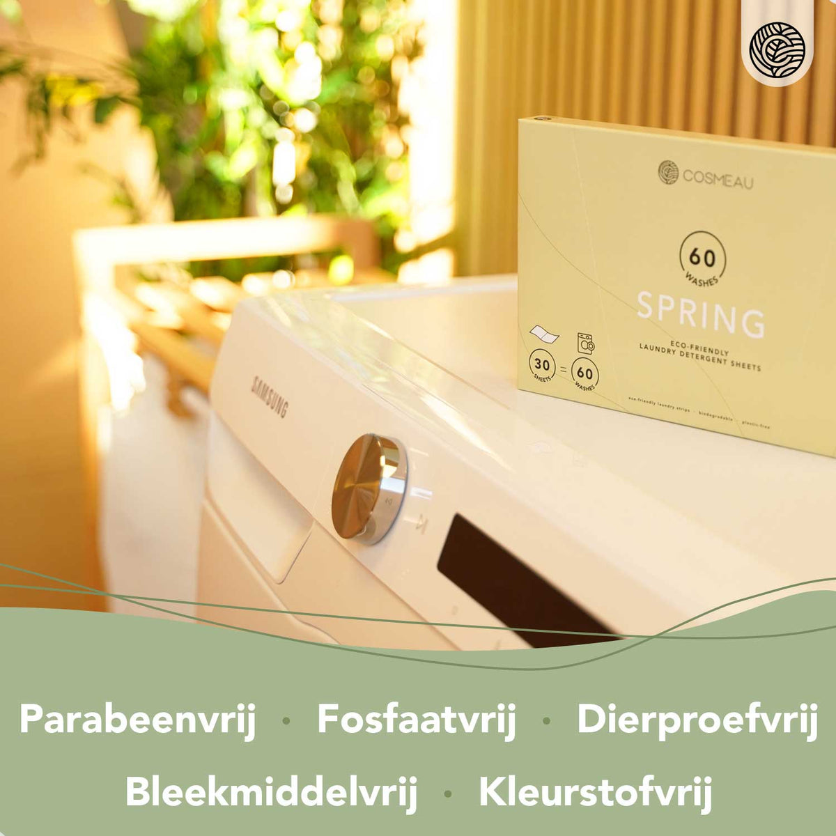 200 Wasbeurten | €0,18 Per Beurt | Wasstrips Lentefris Cosmeau